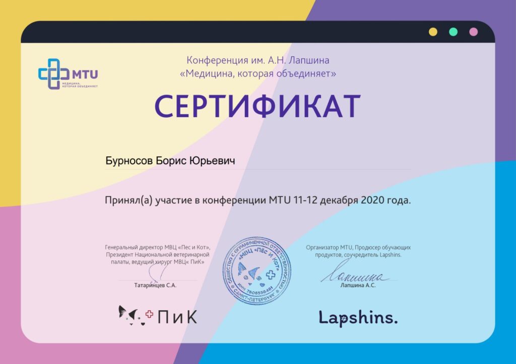 burnosov-boris-yurevich-sertifikat-medicina-kotoraya-obedinyaet-1024x724 Бурносов Борис Юрьевич