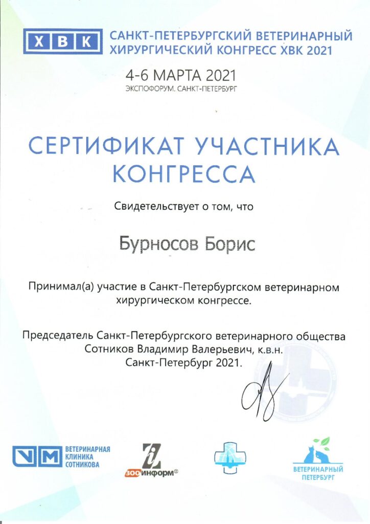 burnosov-boris-yurevich-sertifikat-uchastnika-hirurgicheskogo-kongressa-724x1024 Бурносов Борис Юрьевич