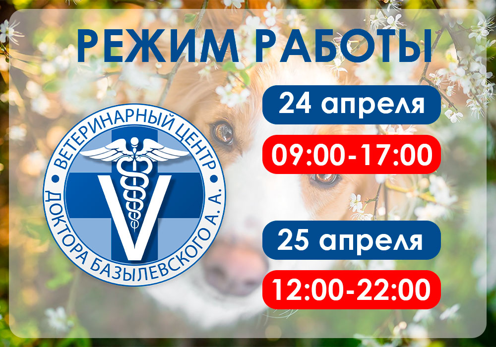 izmenenie-rezhima-raboty Изменения в режиме работы 24 и 25 апреля