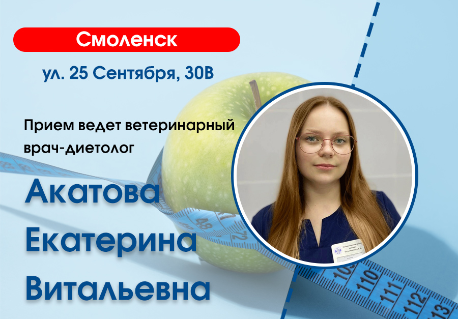 Прием ведет врач-диетолог